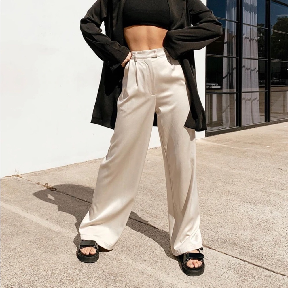 Princess Polly silk pants